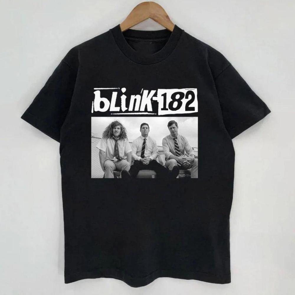 Blink 182 Workaholics Mashup T-Shirt Blink 182 Shirt Tv Show Parody Shirt